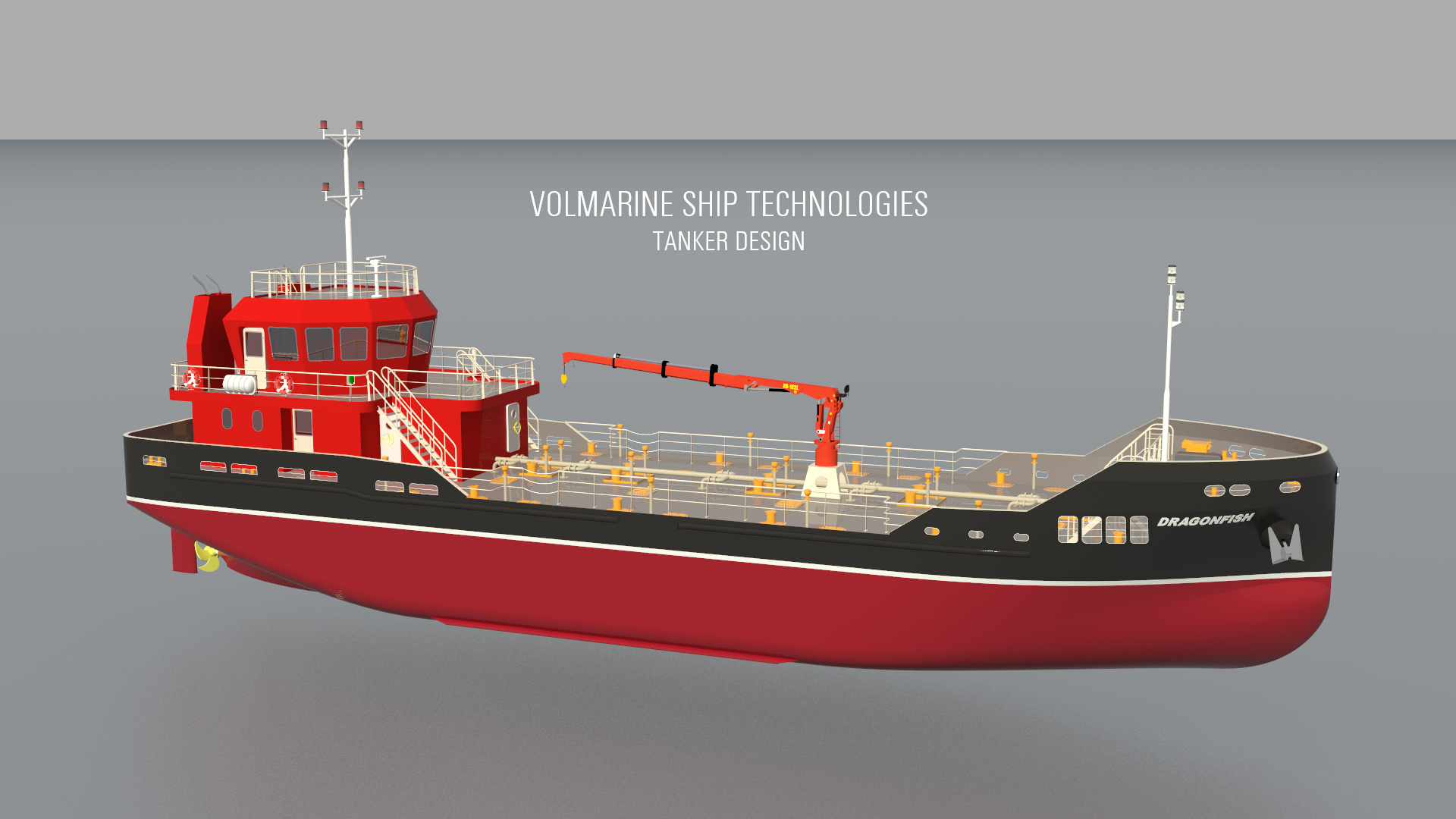 Volmarine Bunker Tanker Design B1