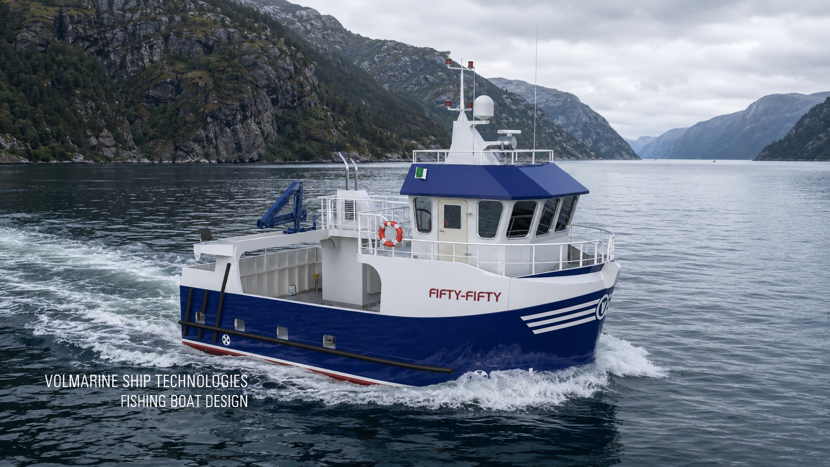 Volmarine Fishing Boat Design C2