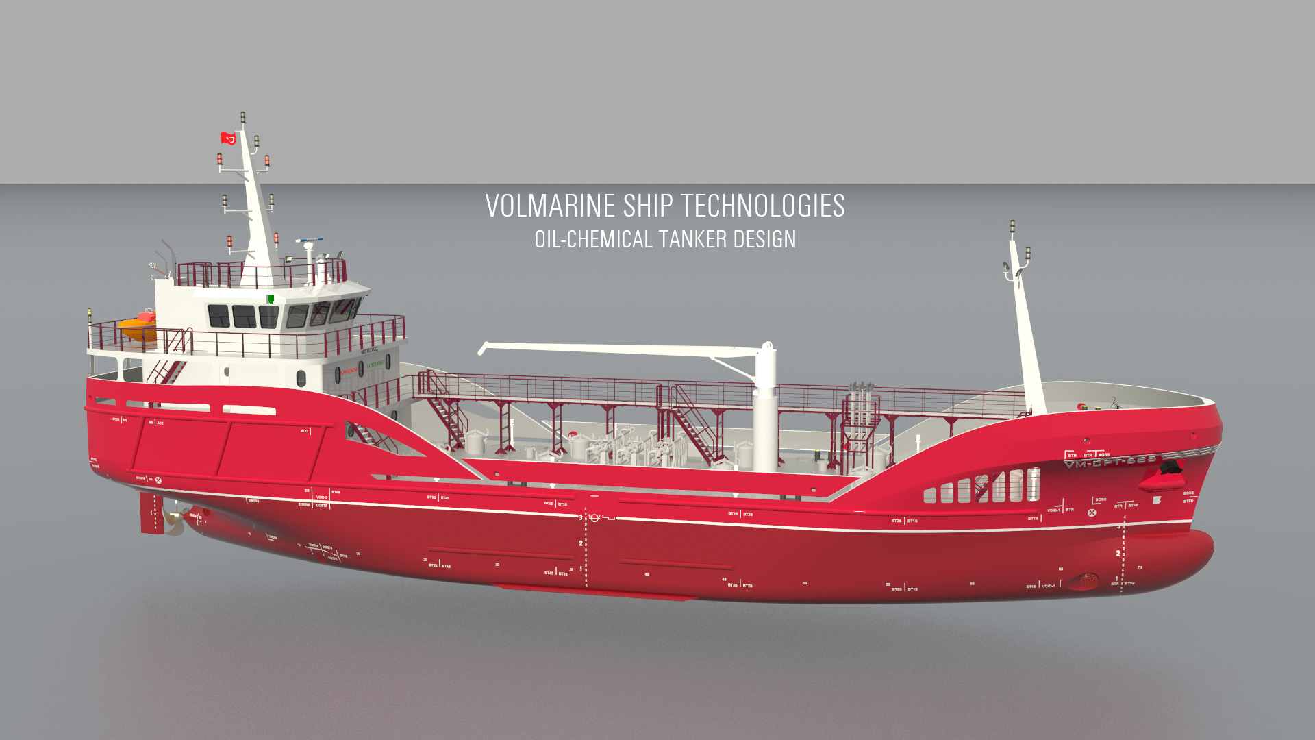 Volmarine Chemical Tanker Design