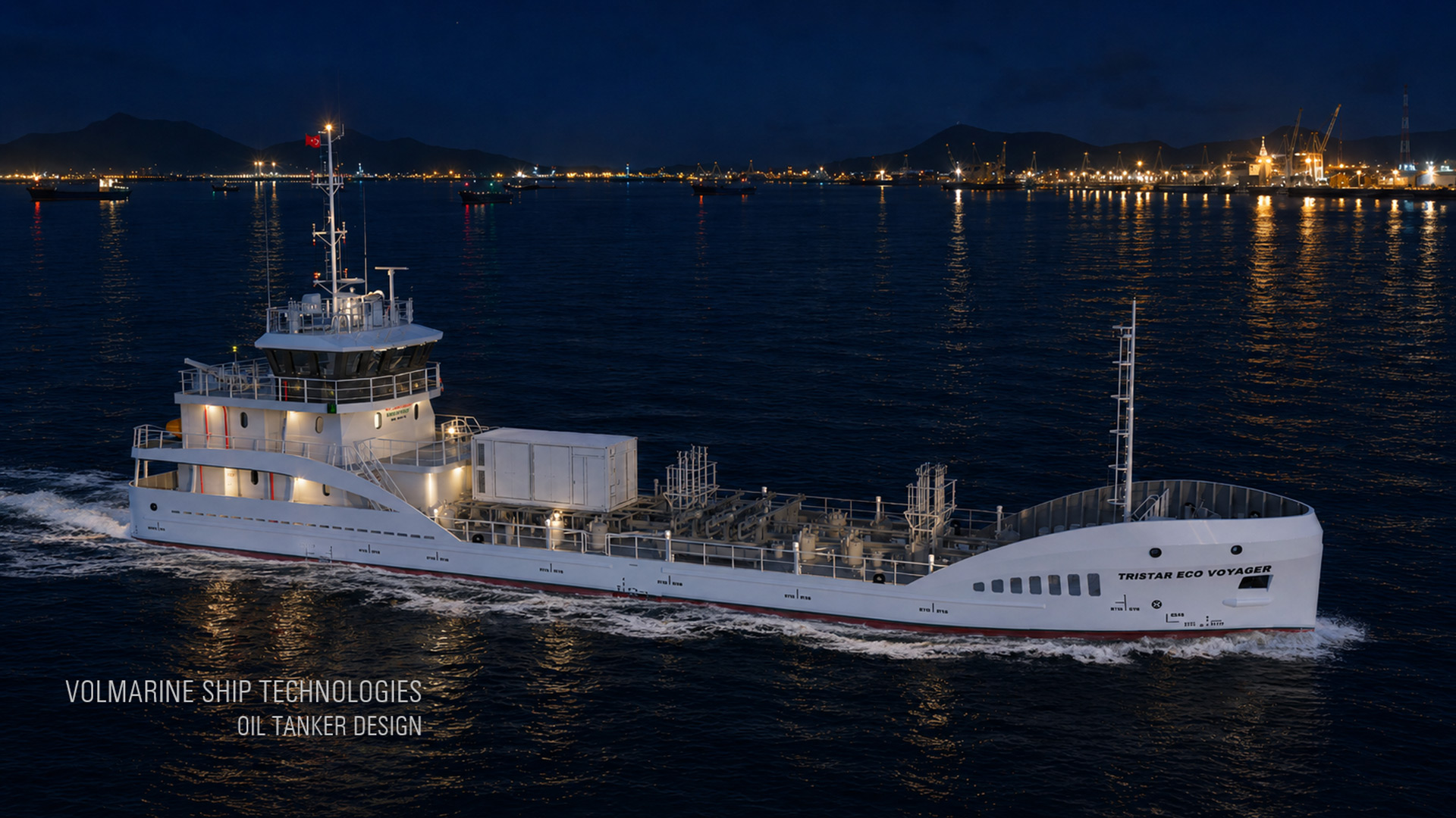 Volmarine Oil Tanker Design