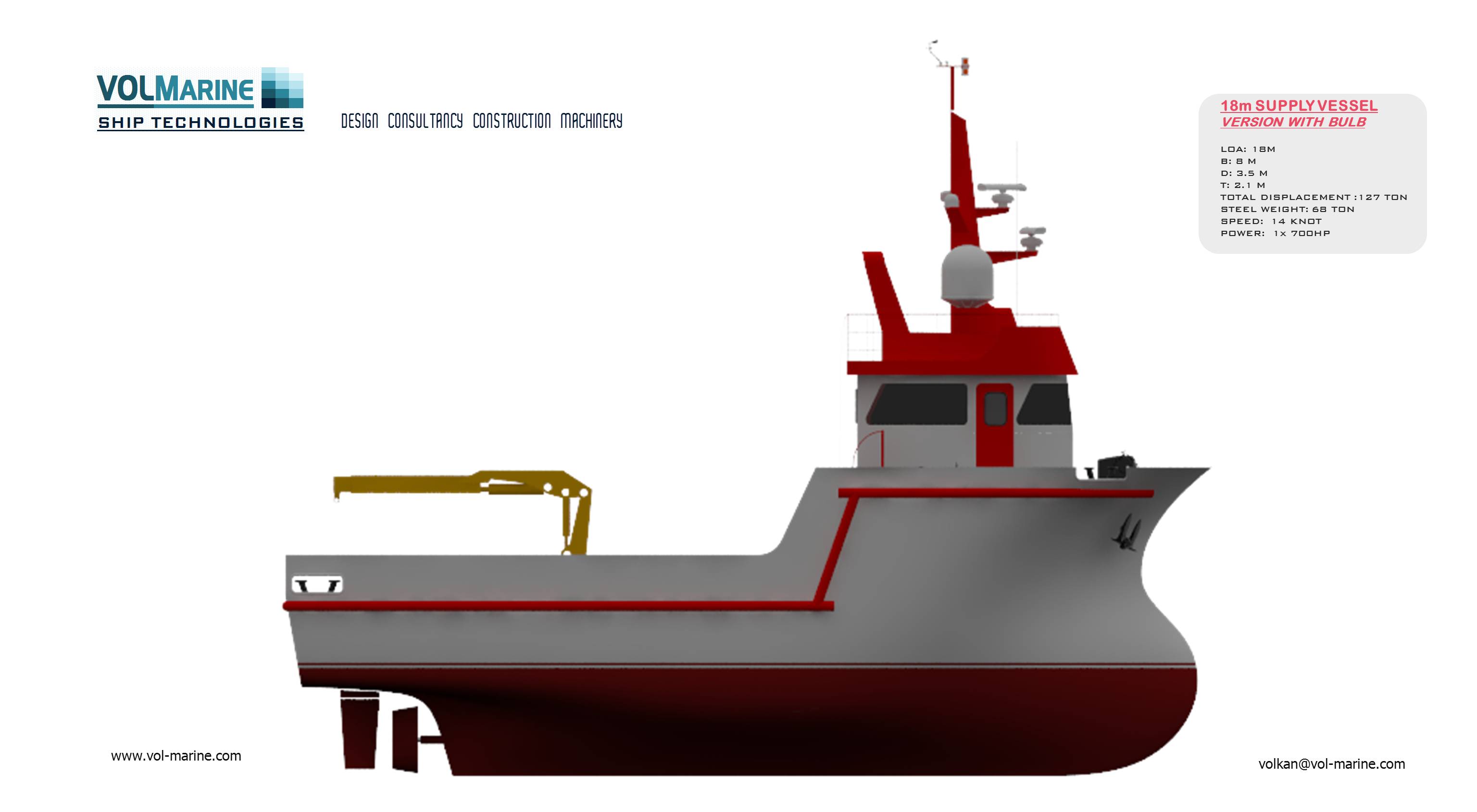 VOLMARINE Ship Technologies - Ship Design Office