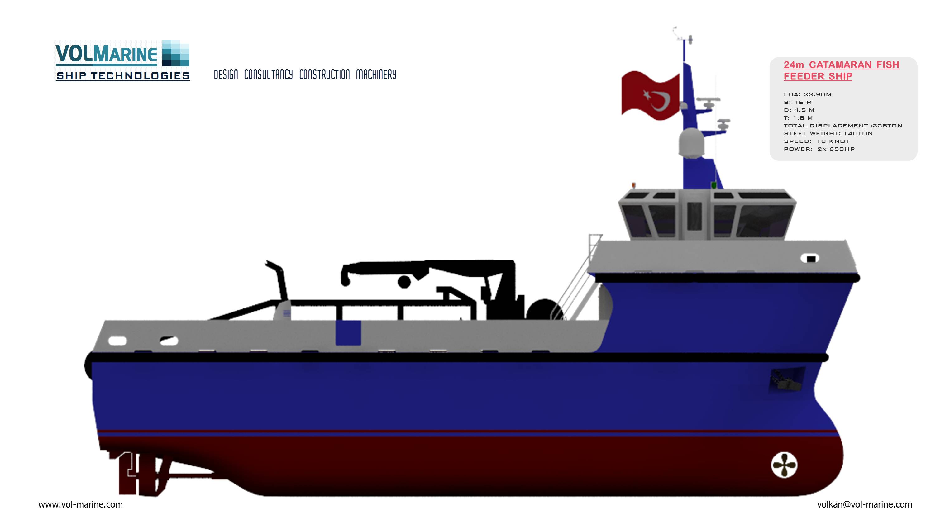 VOLMARINE Ship Technologies - Ship Design Office